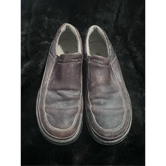 Dr Doc Martens 11198 Black Pebbled Leather Loafers Casual Shoes Men\'s Size 11 main image 4